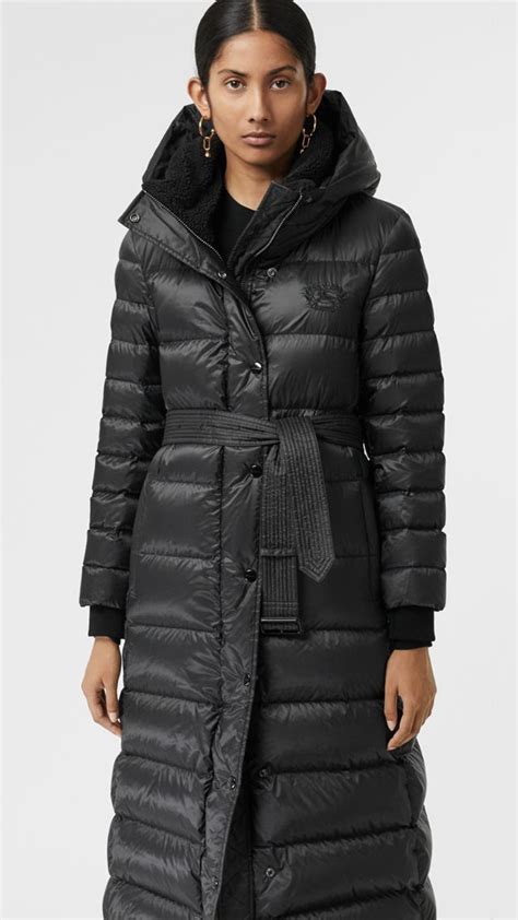 burberry puffer jacket long|burberry puffer jacket sale.